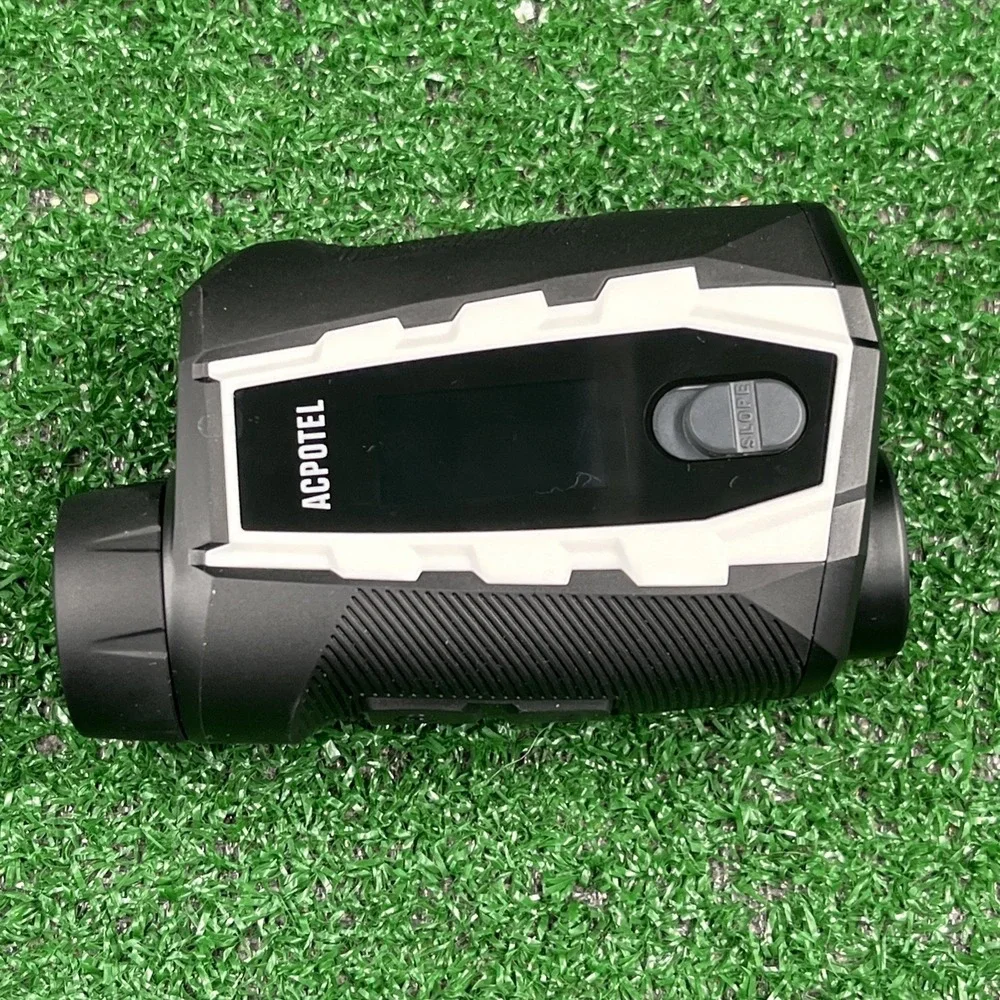 ACPOTEL Golf Magnetic Rangefinder Laser Screen 800 Yd USB Charging W/ Case New